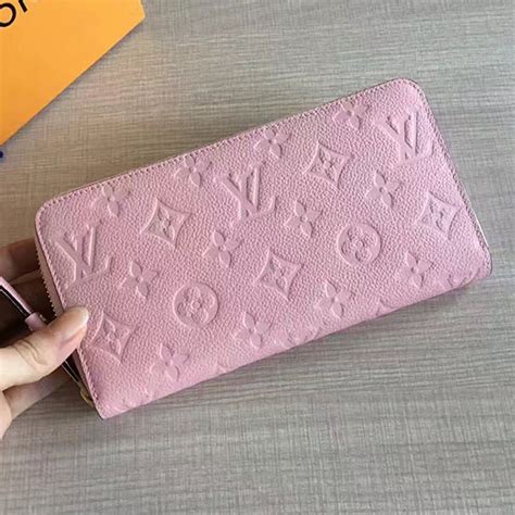 hot pink louis vuitton wallet|Louis Vuitton wallet women pink.